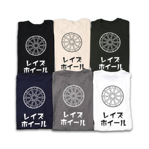 RAYS OFFICIAL T-SHIRT 24S-E SIZE XL CHARCOAL 7409030020113