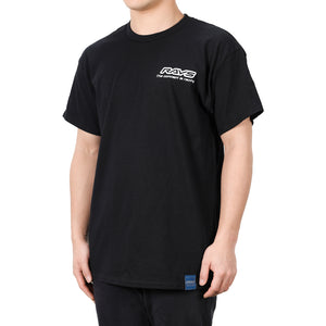 RAYS OFFICIAL T-SHIRT 24S-E SIZE L BLACK 7409030020097