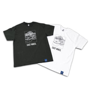 RAYS OFFICIAL T-SHIRT 24S-H SIZE XL WHITE FOR  7409030020123