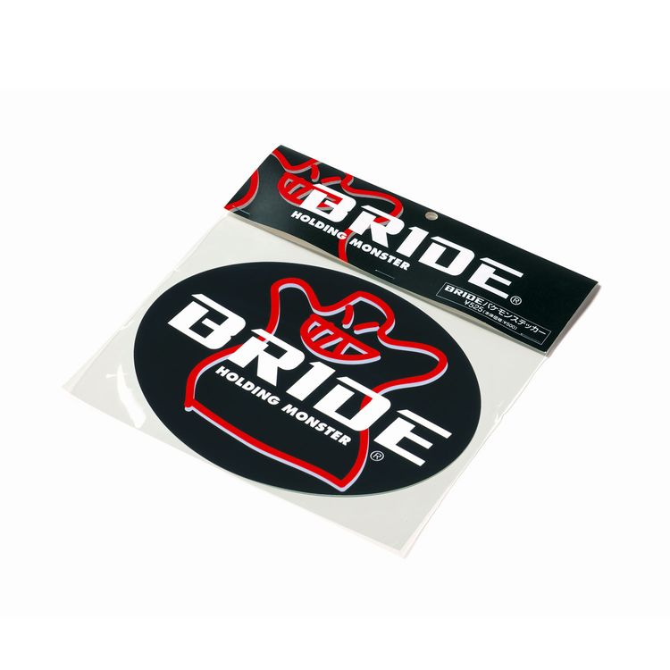 BRIDE BRIDE OVAL STICKER HS0004