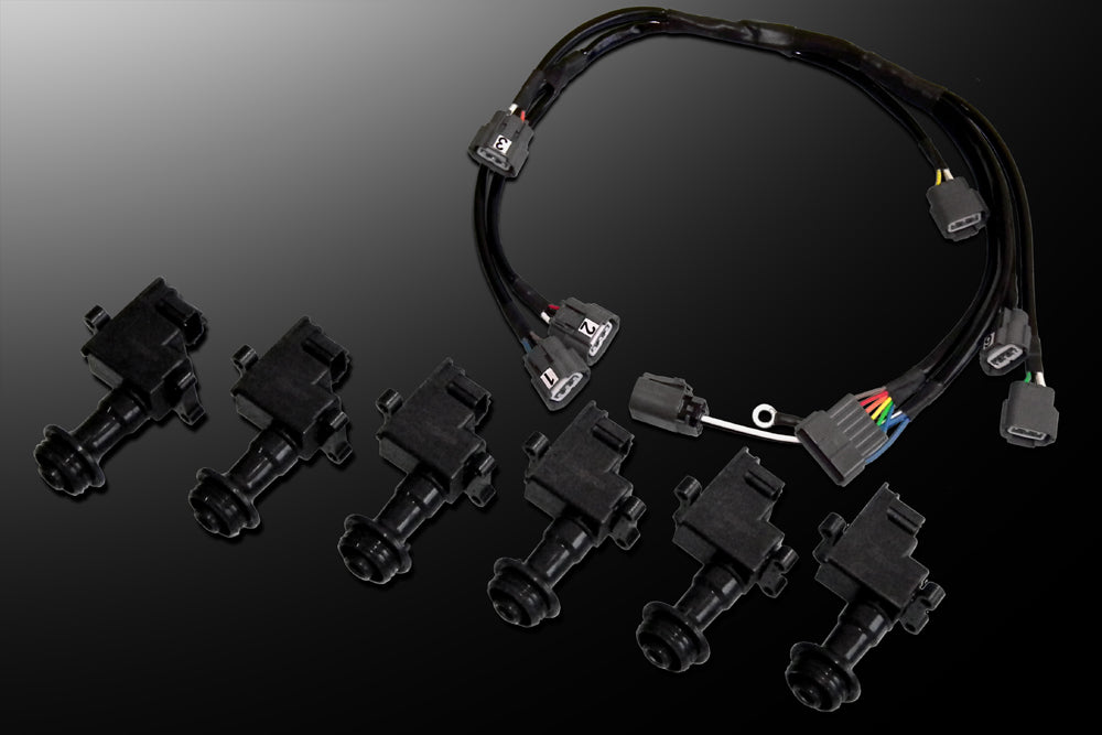 MINE'S REINFORCED DIRECT IGNITION COIL FOR NISSAN SKYLINE BNR32 BCNR33 MINES-00023