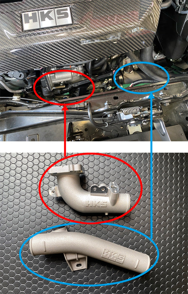 HKS PIPING KIT FOR TOYOTA GR YARIS GXPA16 G16E-GTS 13002-AT002
