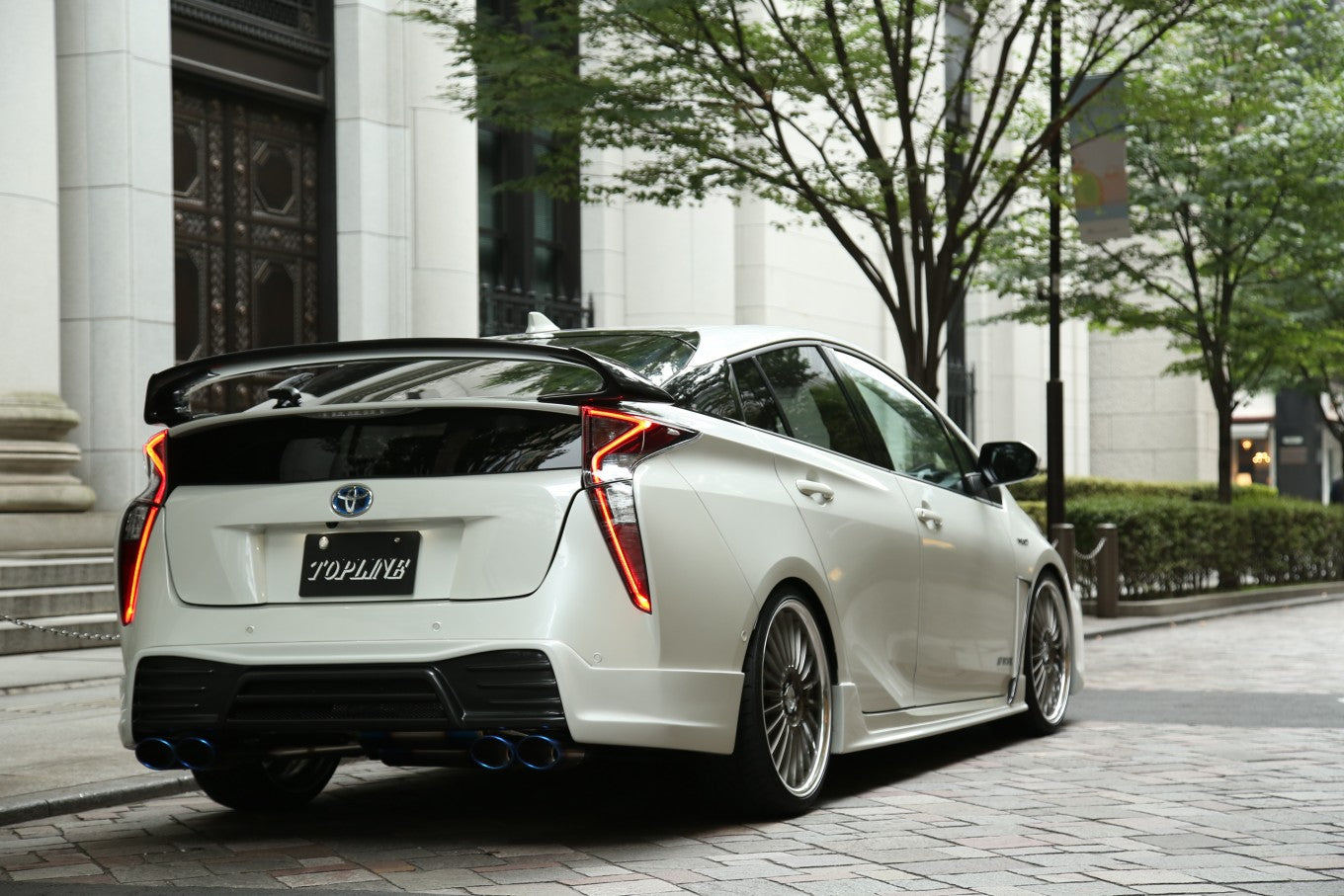 TOPLINE ARNAGE REAR WING FRP FOR TOYOTA 50PRIUS ZVW 50 51 55 PRE-MC TOPLINE-00001