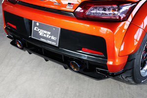 TAKE OFF REAR DIFFUSER, CARBON FIBER FOR DAIHATSU COPEN GR SPORT LA400K/LA400A CEG0021-CARBON