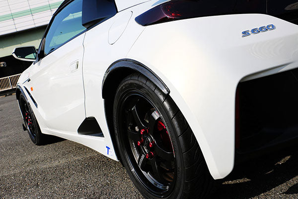 TAKE OFF CROSS SMALL FENDER FRP S660 JW5 FOR HONDA S660 JW5 CKF0031