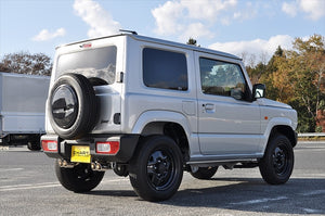 EXART ONE MUFFLER EXHAUST EXHAUST FOR SUZUKI JIMNY 3BA-JB64W 4AT R06A EA02-SZ100