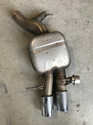 EXART IVSC MUFFLER EXHAUST EXHAUST FOR BMW M5 F10 ABA-FV44M S63B44B EA01-BW106