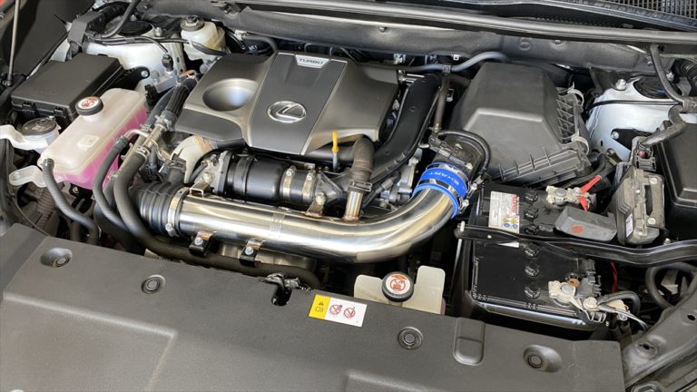 EXART AIR INTAKE STABILIZER AIS UNIT ONLY WITHOUT A SOUND GENERATOR FOR TOYOTA HARRIER DBA-ASU60W DBA-ASU65W 8AR-FTS EA04-TY118-N