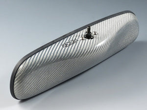 ZOOM ENGINEERING TS ROOM MIRROR WITHOUT ARM SILVER CARBON FOR  8487-SILVER CARBON