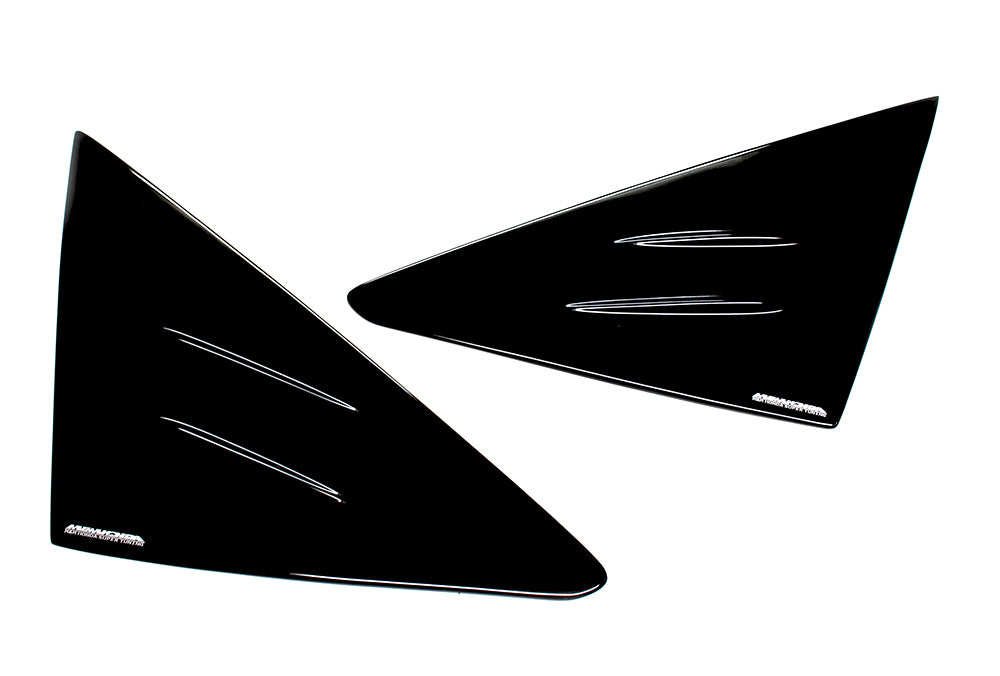 M&M HONDA VORTEX GENERATOR WINDOW PANEL FRP & UNPAINTED FOR 	HONDA CIVIC FL5 01010-FL5-MR08