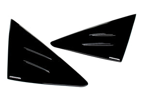 M&M HONDA VORTEX GENERATOR WINDOW PANEL FRP & UNPAINTED FOR 	HONDA CIVIC FL5 01010-FL5-MR08