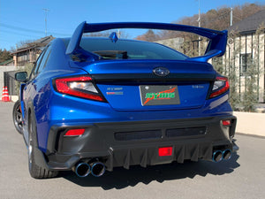 SYMS AERO SYSTEM REAR BUMPER FOR SUBARU WRX S4 VBH Y3000VB002