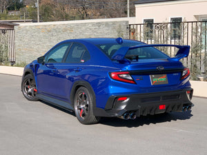 SYMS AERO SYSTEM REAR BUMPER FOR SUBARU WRX S4 VBH Y3000VB002