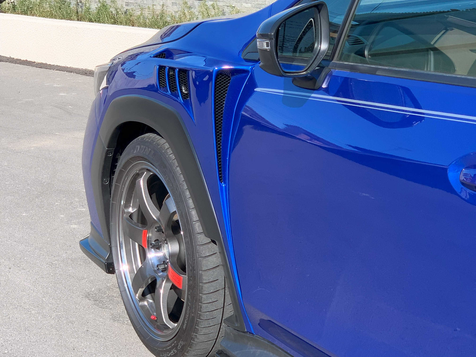 SYMS AERO SYSTEM FRONT FENDER FOR SUBARU WRX S4 VBH Y3000VB001