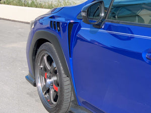 SYMS AERO SYSTEM FRONT FENDER FOR SUBARU WRX S4 VBH Y3000VB001