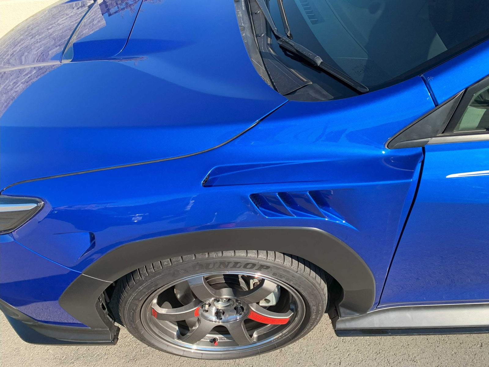 SYMS AERO SYSTEM FRONT FENDER FOR SUBARU WRX S4 VBH Y3000VB001