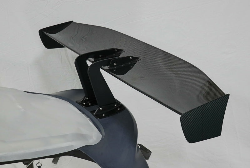 VOLTEX GT WING TYPE 7.5 SWAN NECK 1600MM WET CARBON TYPE-D END PLATE 275MM BRACKET FOR HONDA S2000 AP1 AP2 VOLTEX-00014