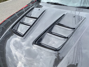 GARAGEMAK CARBON BONNET GENERATOR TYPE2 FOR NISSAN SILVIA S15 GARAGEMAK-00016
