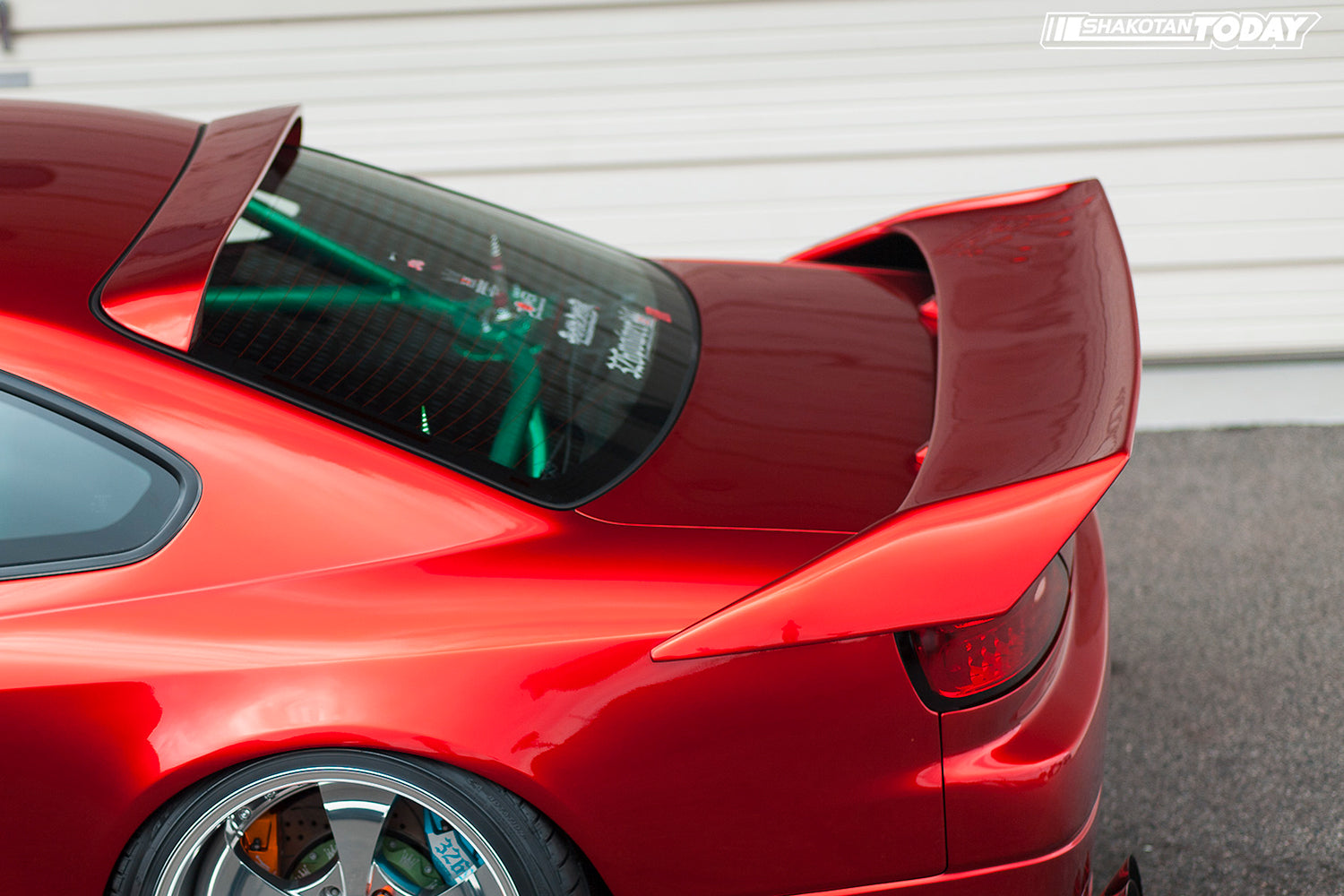 326POWER MANRIKI POWER WING WITH LOGO FOR NISSAN SILVIA S15 326POWER-00003