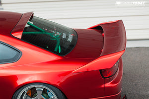 326POWER MANRIKI POWER WING WITH LOGO FOR NISSAN SILVIA S15 326POWER-00003