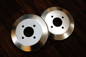 TAKE OFF BRAKE DRUM COVER BRC0020-RED