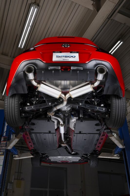 5ZIGEN FULL KIT MUFFLER FOR TOYOTA GR86 3BA-ZN8 SUBARU BRZ ZD8 SP2026-N