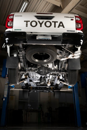 5ZIGEN TF500 EXAUST FOR TOYOTA HILUX 3DF-GUN125 SP2028-N