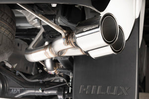 5ZIGEN TF500 EXAUST FOR TOYOTA HILUX 3DF-GUN125 SP2028-N