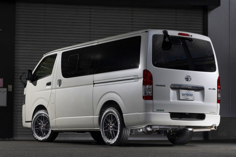 5ZIGEN 5ZIGEN SP SPEC STREET EXAUST FOR TOYOTA HIACE 3BF-TRH200V SP2031-N