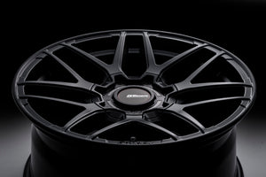 5ZIGEN TF500 XC-M 14X4.5 +43 4-100 SEMI GLOSS BLACK XCM4454340SB