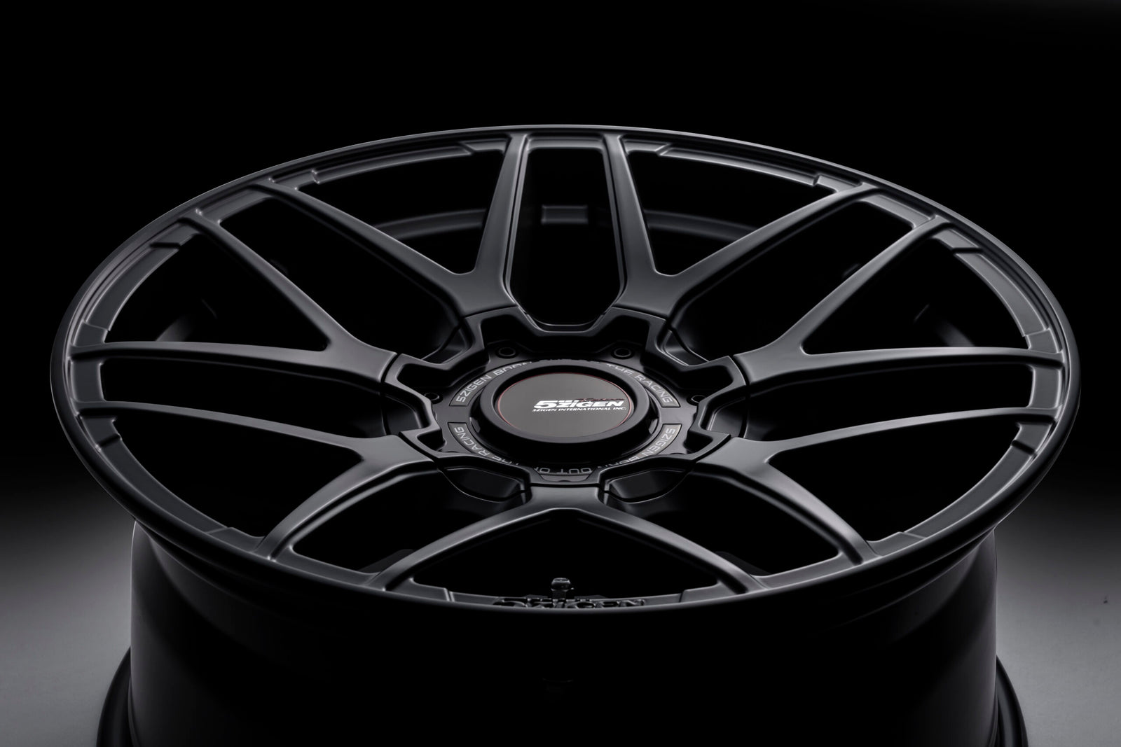 5ZIGEN TF500 XC-M 17X8.0 +20 6-139.7 BLACK-POLISH XCM7802063BP