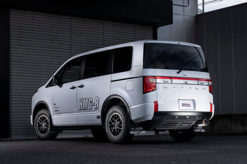 5ZIGEN 5ZIGEN SP SPEC STREET EXAUST FOR MITSUBISHI DELICA D5 3DA-CV1W SP6001-N-TI