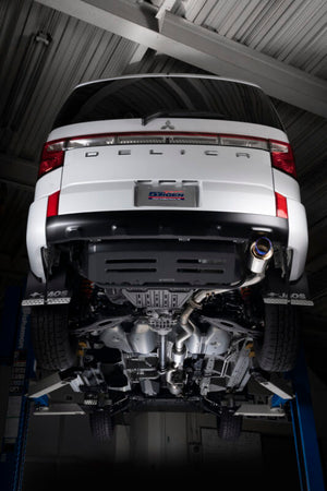 5ZIGEN 5ZIGEN SP SPEC STREET EXAUST FOR MITSUBISHI DELICA D5 3DA-CV1W SP6001-N-TI