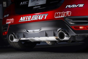 5ZIGEN SP500 EXAUST FOR TOYOTA GR YARIS 4BA-GXPA16 SP2025-N