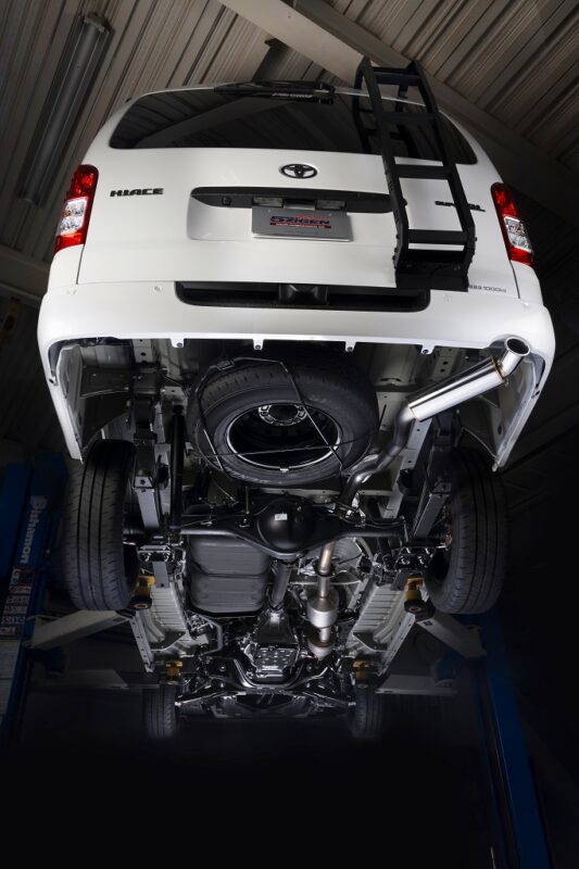 5ZIGEN 5ZIGEN SP SPEC STREET EXAUST FOR TOYOTA HIACE QDF-GDH201V 206V SP2027-N