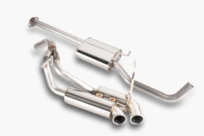 5ZIGEN SP SPEC STREET EXAUST FOR SUZUKI JIMNY NOMAD 3BA-JC74W AT