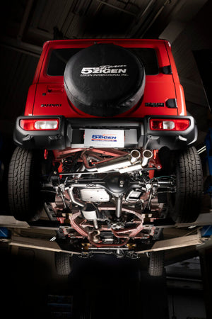 5ZIGEN SP SPEC STREET EXAUST FOR SUZUKI JIMNY NOMAD 3BA-JC74W AT SP7017-N