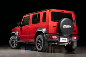 5ZIGEN SP SPEC STREET EXAUST FOR SUZUKI JIMNY NOMAD 3BA-JC74W AT SP7017-N