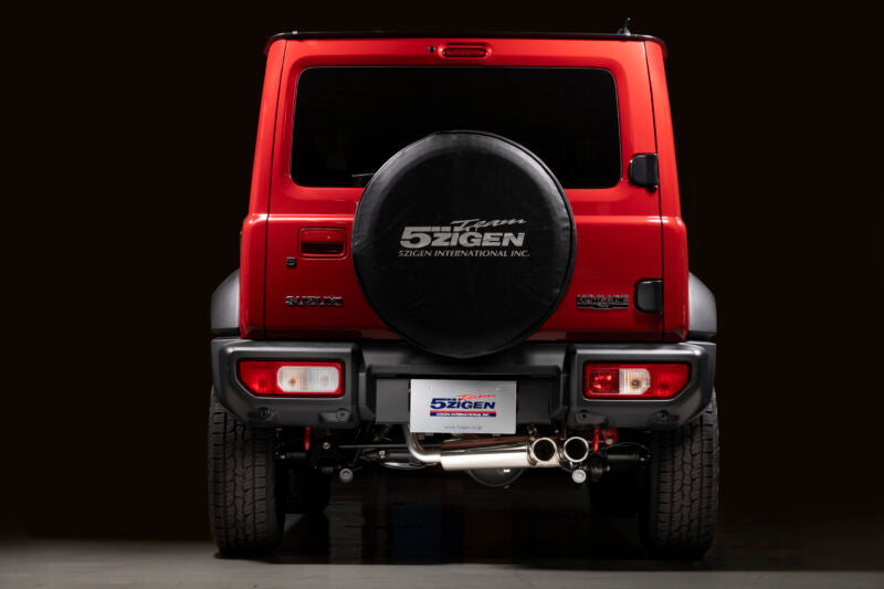 5ZIGEN SP SPEC STREET EXAUST FOR SUZUKI JIMNY NOMAD 3BA-JC74W AT SP7017-N