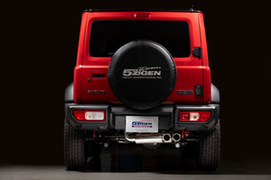 5ZIGEN SP SPEC STREET EXAUST FOR SUZUKI JIMNY NOMAD 3BA-JC74W AT SP7017-N