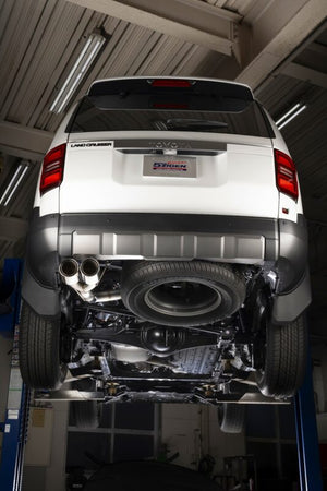 5ZIGEN TF500 EXAUST FOR TOYOTA LAND CRUISER 250 3BA-TRJ250W SP2030-N