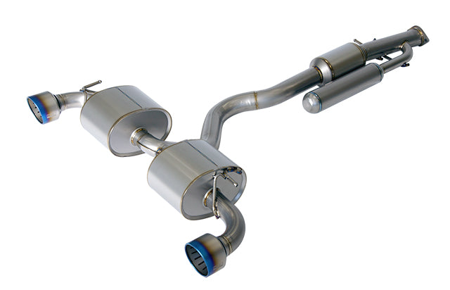 HKS SSR SUPER TURBO MUFFLER TI FOR TOYOTA GR YARIS GXPA16 G16E-GTS 31029-AT010