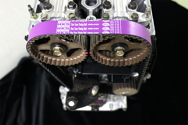 HKS FINE TUNE TIMING BELT FOR HONDA CIVIC EG9 EK4 EG6 EF9 INTEGRA DA6 DA8 CR-X EG2 EF8 24999-AH001