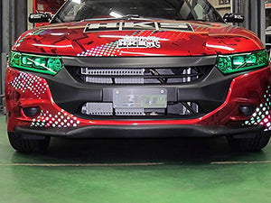 HKS WATER-COOLED INTERCOOLER KIT BLACK X SILVER FOR HONDA S660 JW5 S07A(TURBO) 13001-AH103