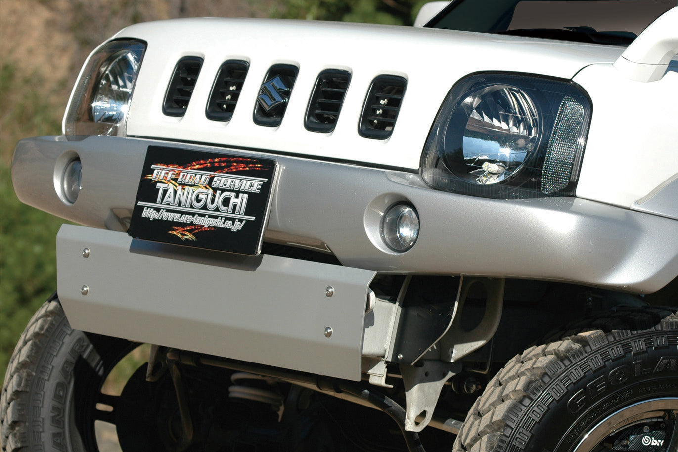 TANIGUCHI FRONT BUMPER FRP FOR SUZUKI JIMNY SIERRA JB43  TANIGUCHI-00039