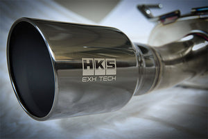 HKS LEGAMAX TRAILMASTER EXHAUST FOR TOYOTA LAND CRUISER 3BA-VJA300W V35A-FTS 31021-AT010