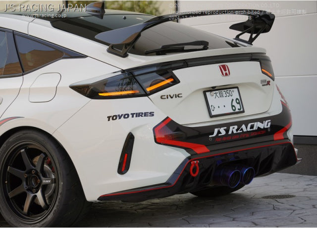 J'S RACING LED TAIL LAMP KIT WHITE FOR HONDA CIVIC FL1 TYPE-R FL5