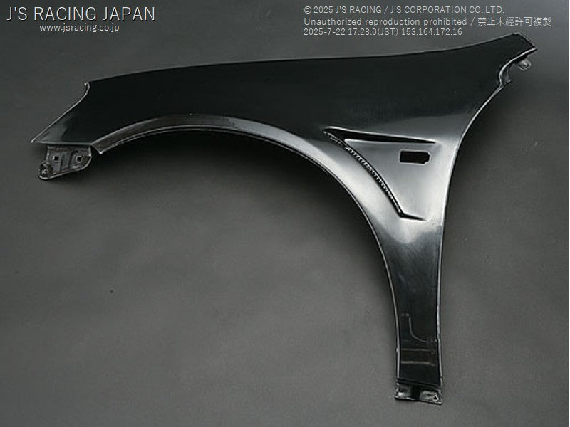 J'S RACING FRONT WIDE FENDER FOR HONDA INTEGRA DC5 K20A JSWF-T5