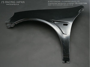 J'S RACING FRONT WIDE FENDER FOR HONDA INTEGRA DC5 K20A JSWF-T5