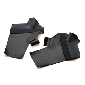 BRIDE FULL BUCKET SEAT PROTECTIVE PAD WITH BLUE STITCHING K38CPO